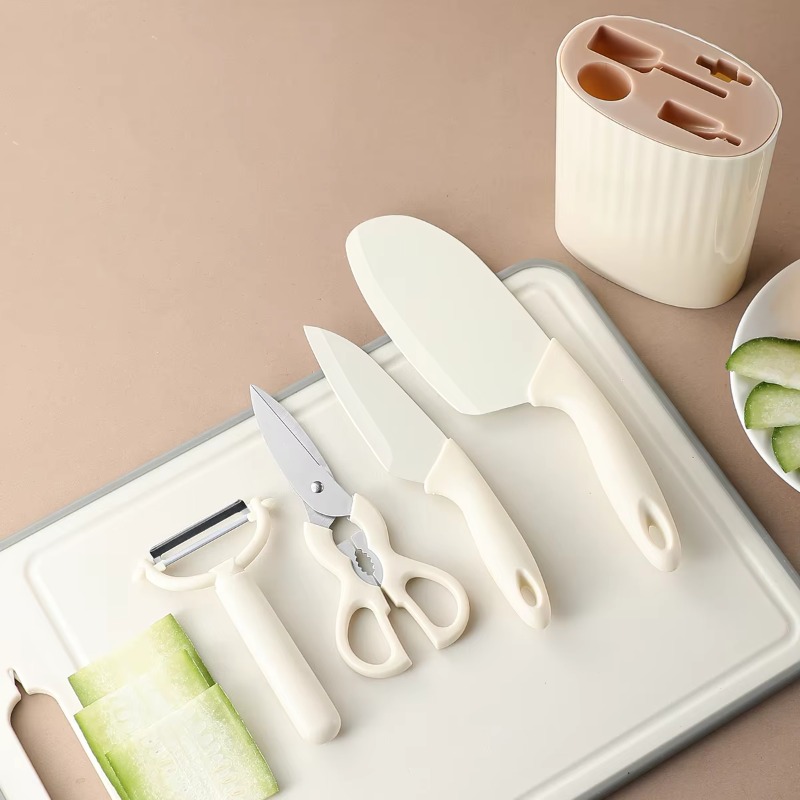 Baby Food Scissors - 5종 세트 주방용 소형 도구, 가정용