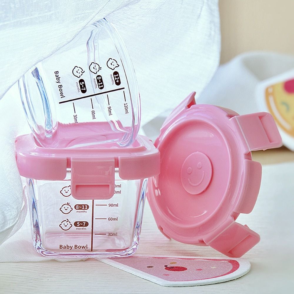 Baby Food Jars With Lids - 항아리 전자 레인지 안전 유아용 유리