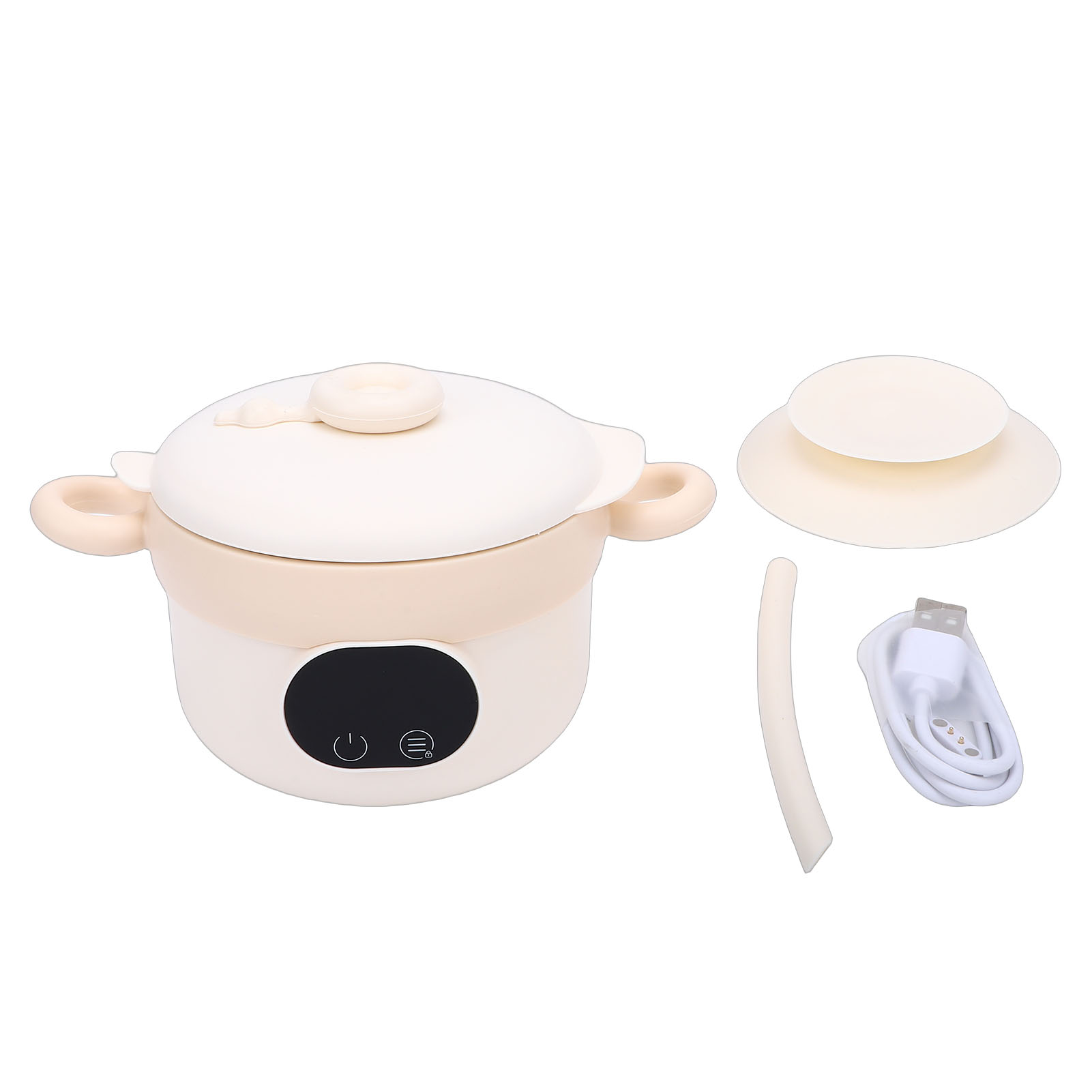 Baby Food Warmer - 음식 보온기 전기 도시락 304 스테인리스