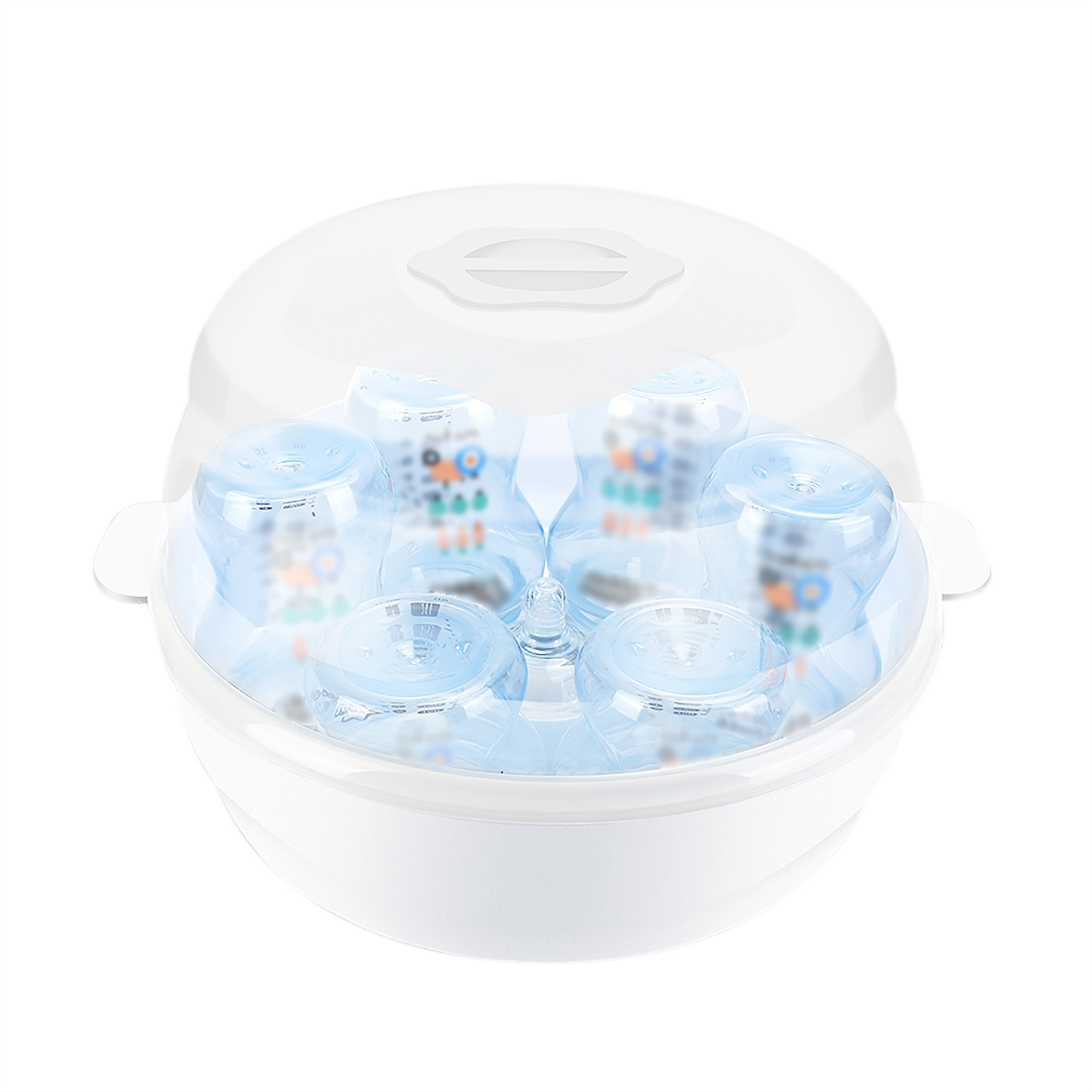 전자 레인지 병 살균기, 스팀 살균기, 아기 젖병 6  - Baby Food Warmer 리뷰 및 가격
