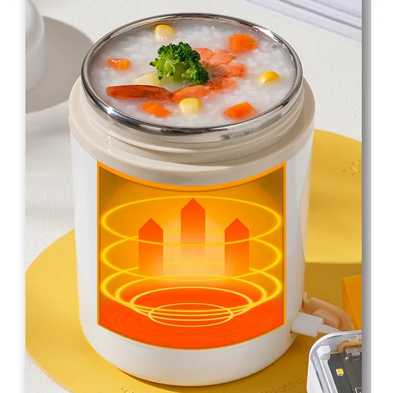 2026년형 휴대용 USB 전기 보온 도시락통, 600 - Baby Food Warmer 리뷰 및 가격