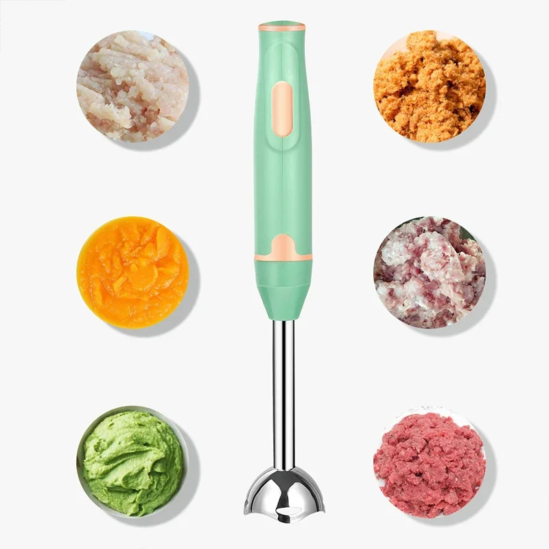 400W 휴대용 블렌더 전기 음식 야채 분쇄기 스틱 믹 - Baby Food Vegetables 리뷰 및 가격