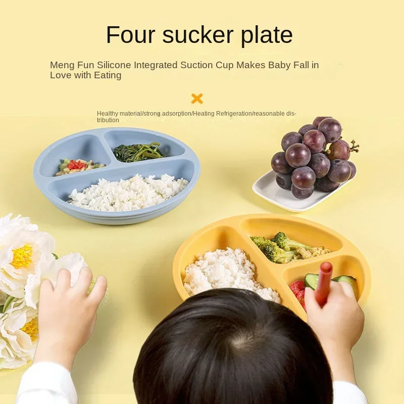 실리콘 아기 수유 세트, BPA 프리 석션 볼 분할 플 - Baby Food Jars With Lids 리뷰 및 가격