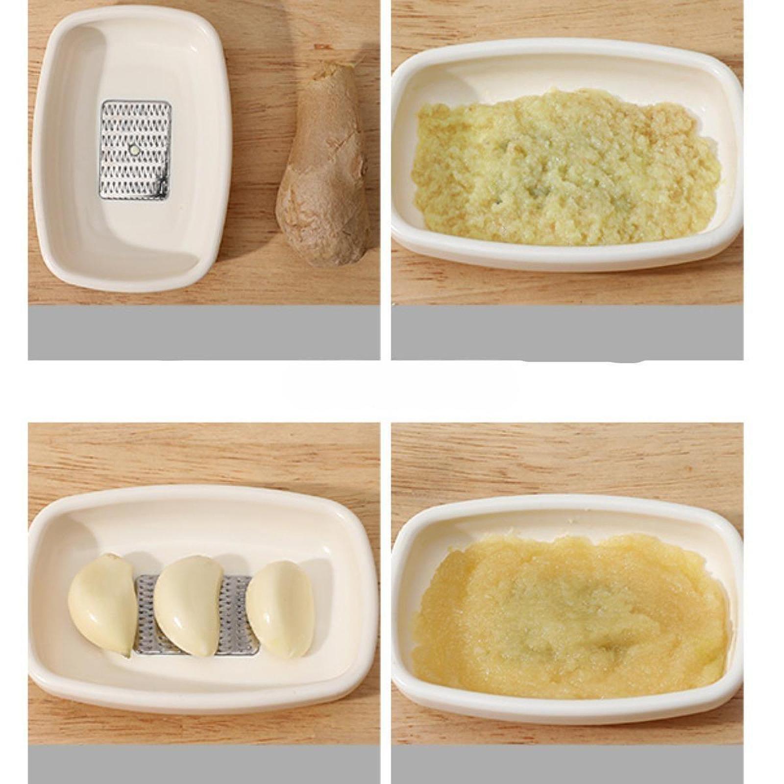 스테인리스 스틸 생강 다지기 플레이트와 간편 세척 마늘 - Baby Food Vegetables 리뷰 및 가격